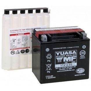 accu ytx14-bs o.a. bmw gs piaggio mp3 yuasa