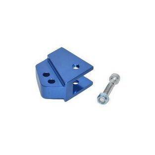 schokbrekerverlenger model tnt peugeot speedfight blauw aluminium DMP