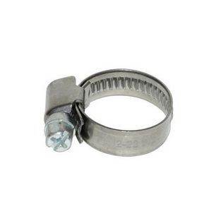slangklem 12-20mm rvs 10pcs
