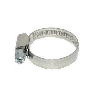 slangklem 23-35mm rvs 10pcs