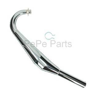 uitlaat cpl m90 sachs expansie chroom