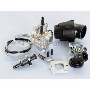 Polini | carburateurset piaggio scooter 2t 21mm polini 177.0091 