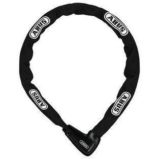 slot ketting art 2-sterren steel-o-chain 140cm zwart abus 9809/140