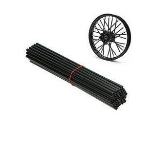 spaak cover 215mm zwart dmp 36pcs