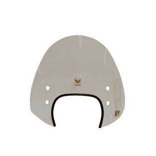 windscherm + bev. set laag scomadi-tl50 smoke isotta