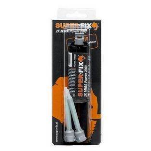 lijm 2-componenten mma 25ml super-fix 1608002bl