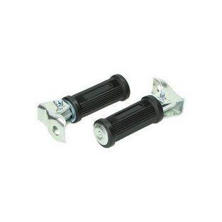  | duo-voetsteun set rond bromfiets 