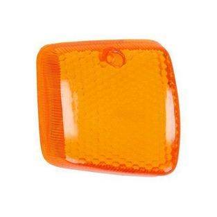 knipperlichtglas vision oranje DMP