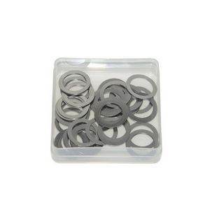 Bouten | opvulring 16x22x0.3mm 50pcs 