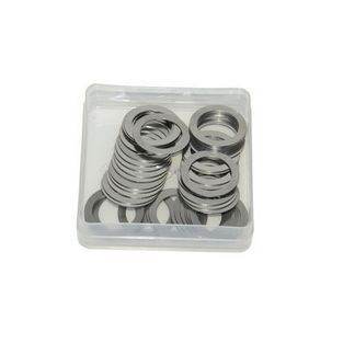 Bouten | opvulring 18x25x0.3mm 50pcs 
