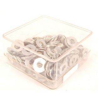 Bouten | sluitring m6 250pcs 