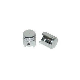 ventieldop set model zuiger aluminium DMP 2pcs
