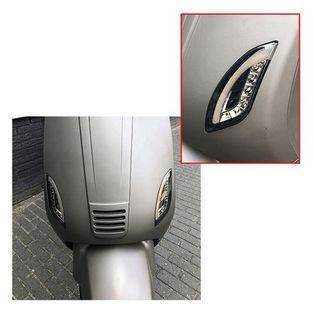 knipperlichtset led met dagrijverlichting chi lx/nap/riva/rl-50/vx50agm smoke vo