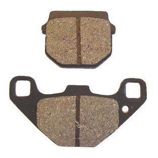 remblokken set add / ar / peugeot buxy rs / malaguti centro / kisbee / mb8 / hyosung rush / honda sfx / speedake / vp50 voor DMP
