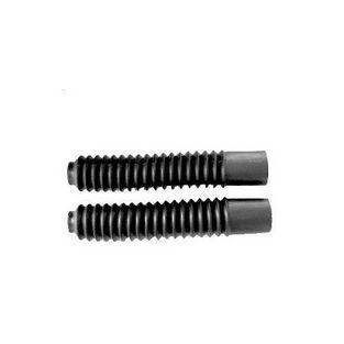 voorvorkrubber set honda mt / mtx zwart