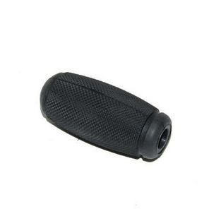 Zundapp | rubber kickstartpedaal met schakelpedaal zundapp zwart A-kwaliteit 
