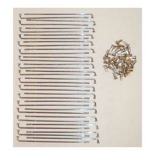 spaken set ks50 zundapp 149mm chroom 36pcs