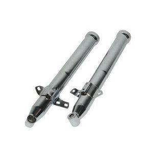Zundapp | buitenpoot set voorvork zundapp oud type model 517 chroom links en rechts 517-12.608 / 609 