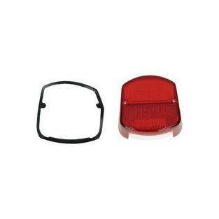 achterlichtglas + rubber varkenssnuit zund ot mod. 517