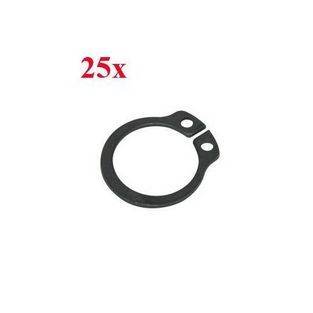 seegerring 15mm 25pcs