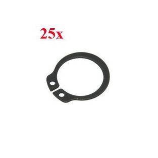 Varia | seegerring 17mm 25pcs 