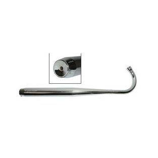 uitlaat zundapp fluister 36 / 32mm chroom compleet