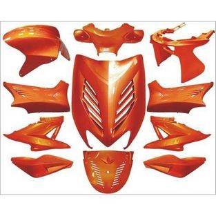 Kappenset Special Yamaha Aerox amber metallic