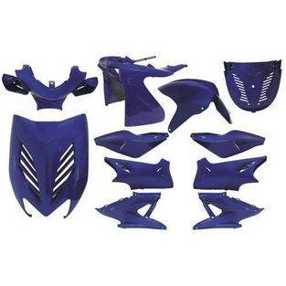 Kappenset Special Yamaha Aerox special rossi blauw