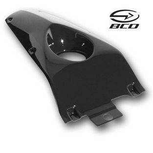 duo-seatcover mono yamaha aerox zwart bcd dds00102