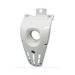 duo-seatcover met gleuven yamaha aerox wit DMP