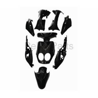 Yamaha | plaatwerkset neo va2008 zwart dmp 9-delig 