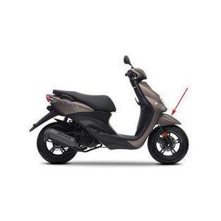 Yamaha | voorspatbord yamaha neos vanaf 2008 titanium bruin / grijs origineel 5c2f151100pn 