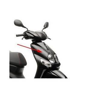 voorkap boven yamaha neos vanaf 2008 zwart midnight smx origineel 5c2f831100p4