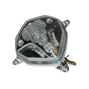 achterlicht en knipperlichten led yamaha aerox 2013 DMP