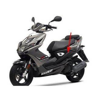 Yamaha | zijkap midden yamaha aerox 2013 zwart links origineel 1phf171100 