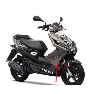 voorkap onder yamaha aerox 2013 grijs mat origineel 1phf835j01p0