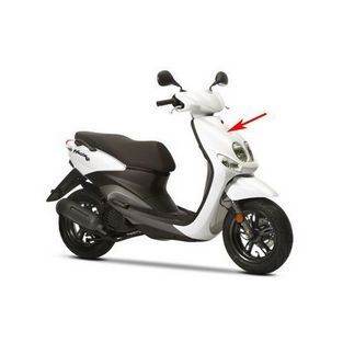 voorkap boven yamaha neo vanaf 2008 wit parelmoer bwc1 origineel 5c2f831100p7