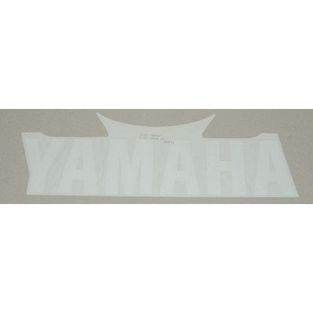 sticker yamaha woord [yamaha] onderspoiler wit origineel 5brf83280000