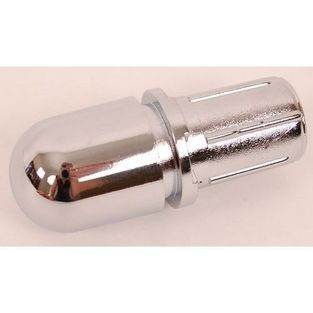 stuurbalansgewicht yamaha aerox>02 / jog / neo's>08 chroom origineel 4pcf628j0000