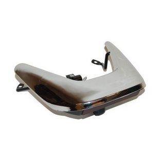 achterspoiler met ledverlichting yamaha aerox chroom DMP=op=op