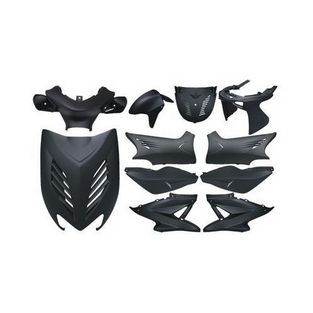 Kappenset Special Yamaha Aerox Zwart Mat