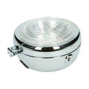 Piaggio | koplamp rond maxi chroom 