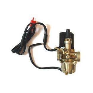 carburateur met electrische choke model origineel kymco dj / kb-k12 / scooter peugeot / scout / honda vision mini / zx DMP