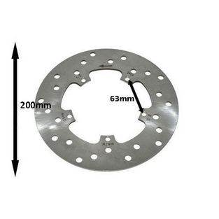 remschijf vespa et2-4 / fly / vespa lx / vespa lxv / s / piaggio zip sp voor piaggio origineel 56395r