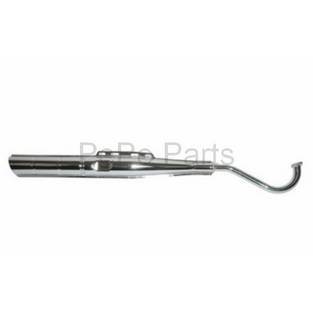 uitlaat cpl mod. orig 45km maxi 22mm chroom