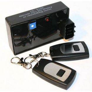 toerenbegrenzer regelbaar met  afstandsbediening cdi kymco agility rs/agility 16i/like/super8/vp50