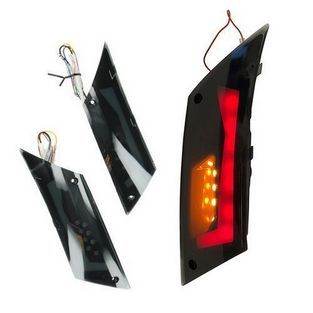 knipperlicht set led tube rood streep zip2000 smoke achter dmp