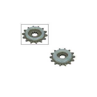 voorkettingwiel + rubber a-kwaliteit maxi/puch 14t