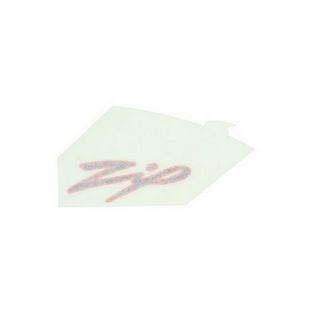 sticker piaggio woord [zip] euro4 rood links piag orig 2h002188