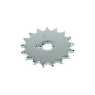 voorkettingwiel maxi/puch 17t chroom dmp